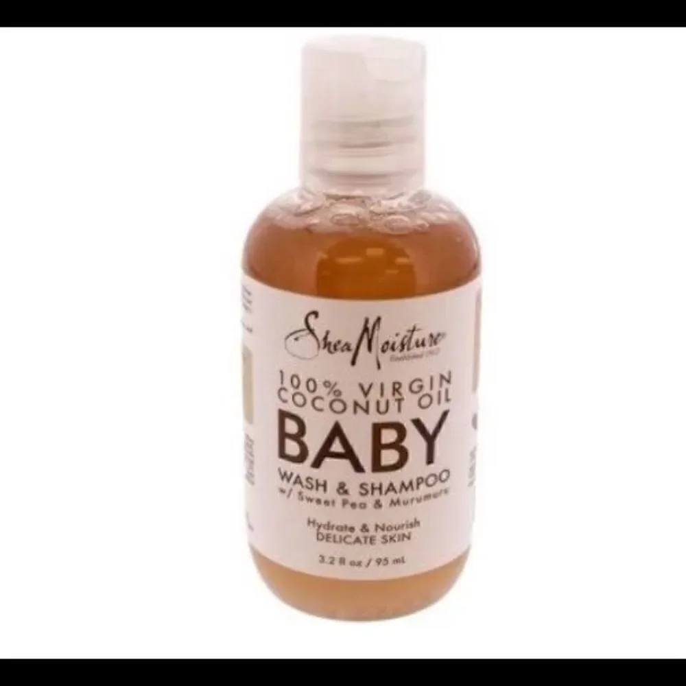 💥Shea Moisture Wash and shampoo pack of 2 for kids 🛍️